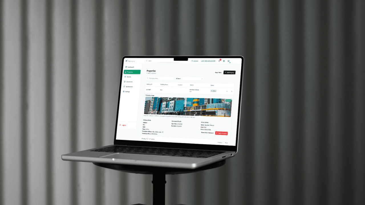 Pex Property Management System