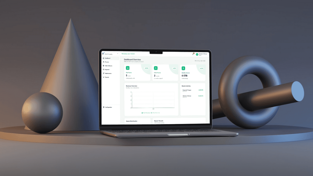 Pex Property Management System — showcase
